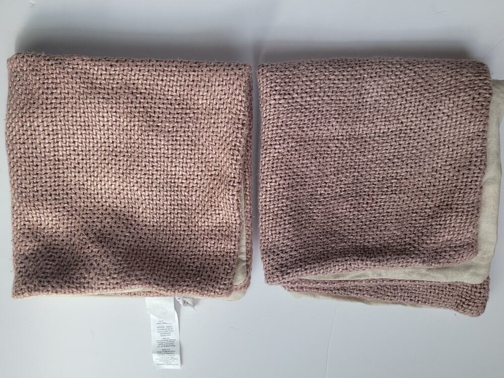 Pottery Barn Weaved Pillow Covers